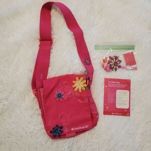 American Girl Fun Fabric Bag